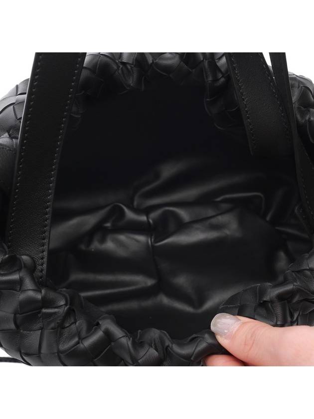 Intrecciato Bulb Tote Bag Black - BOTTEGA VENETA - BALAAN 7