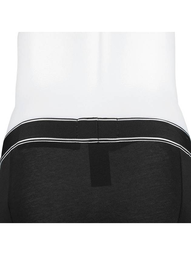 Men's Logo Boxer Briefs Black - EMPORIO ARMANI - BALAAN 9