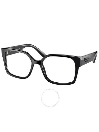 Eyewear Polished Effect Square Frame Glasses - PRADA - BALAAN 2