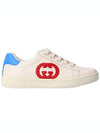 Kids GG Ace Sneakers 647071 BOQB0 9090 - GUCCI - BALAAN 2