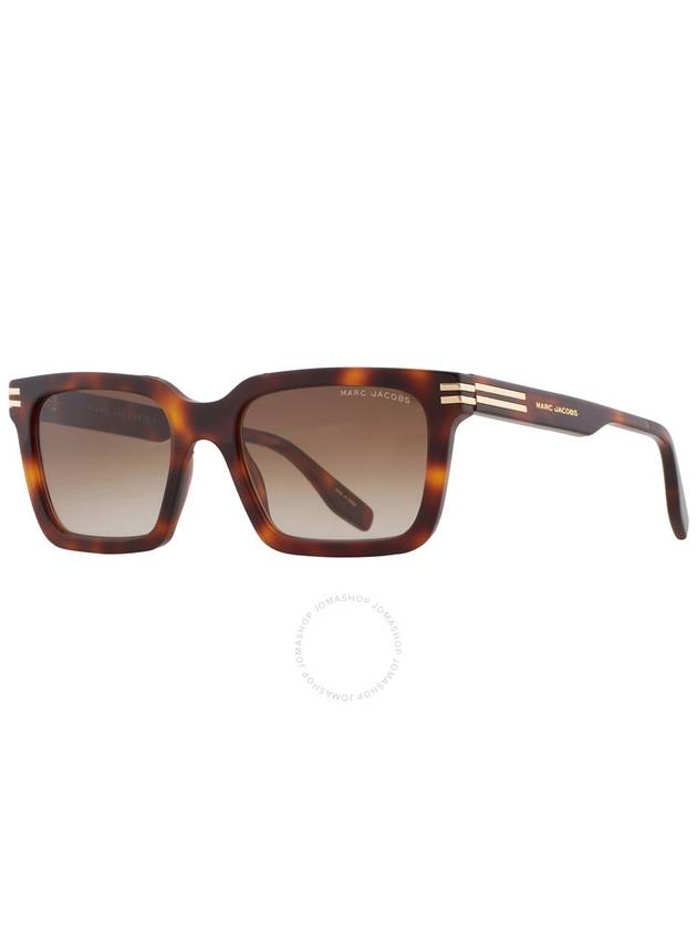 Marc Jacobs Brown Gradient Rectangular Men's Sunglasses MARC 589/S 0086/HA 54 - MARC JACOBS - BALAAN 3