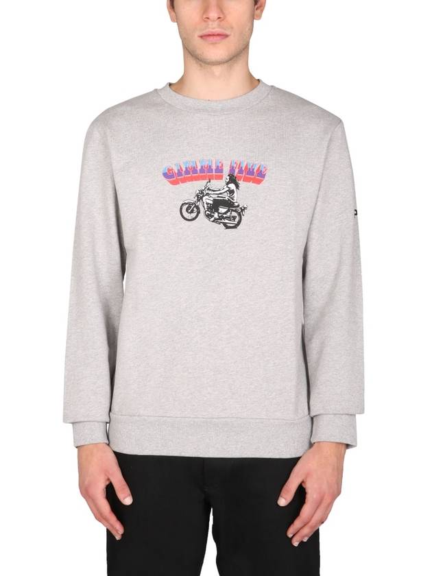 Gimme 5 mika sweatshirt gray - A.P.C. - BALAAN 5