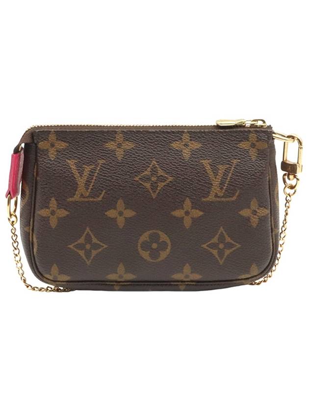 Monogram Canvas Cable Car Printing Daily Mini Pochette Accessories Pouch - LOUIS VUITTON - BALAAN 3