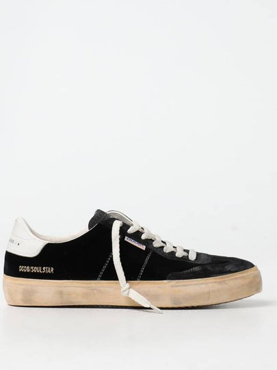 Soul Star Low Top Sneakers Milk Black - GOLDEN GOOSE - BALAAN 2