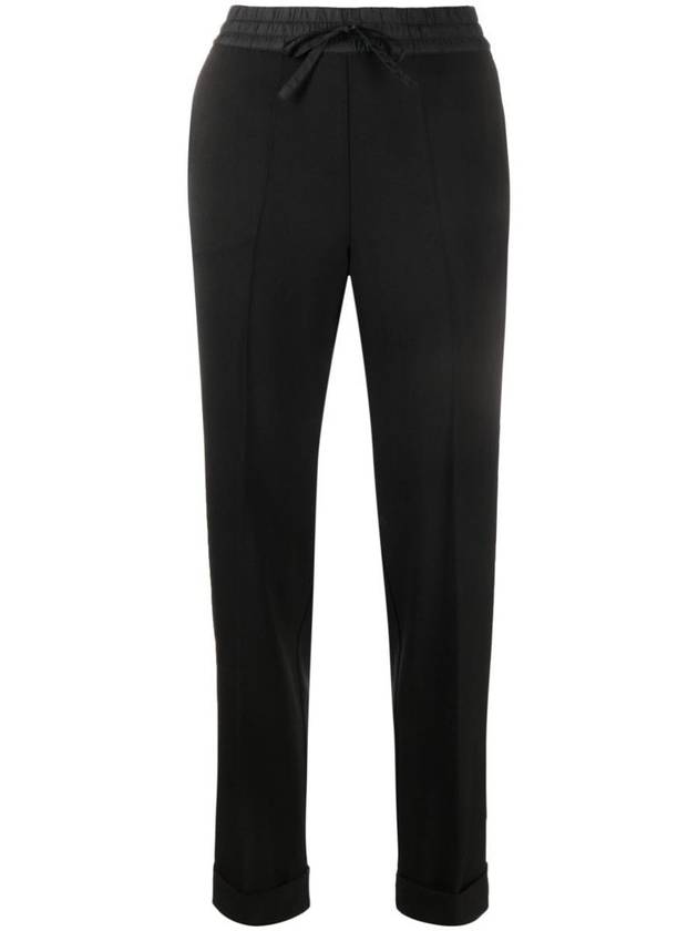 P.A.R.O.S.H. Drawstring Straight-Leg Trousers - P.A.R.O.S.H. - BALAAN 1