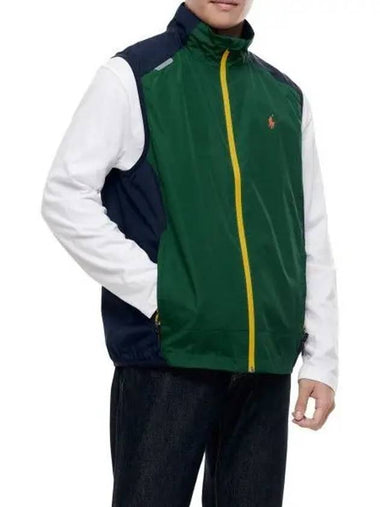 water repellent vest green - POLO RALPH LAUREN - BALAAN 1