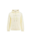 Classic Embroidered Paris Hoodie White - LANVIN - BALAAN 2