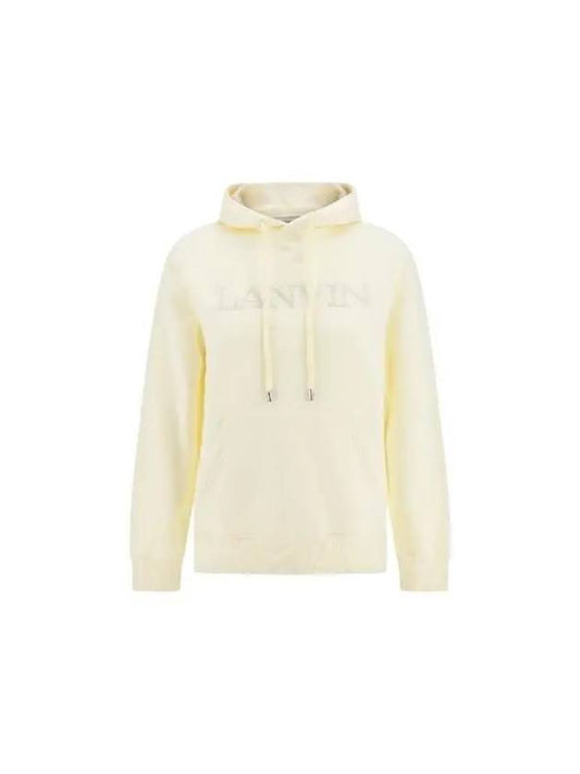 Hooded Sweatshirt RWHO0003J210A23 021 WHITE - LANVIN - BALAAN 2