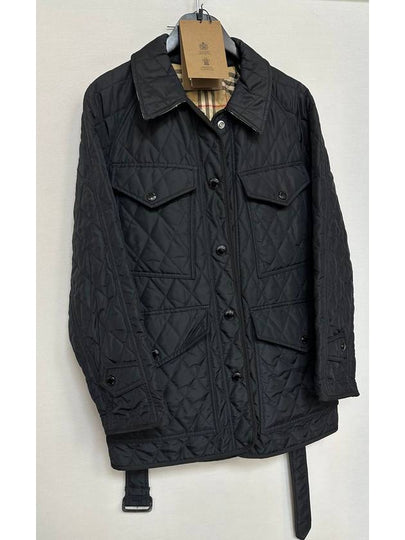 Diamond Quilted Field Jacket 66 - BURBERRY - BALAAN 2