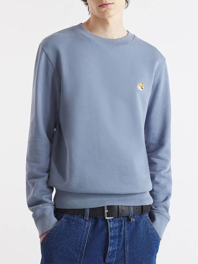 Maison Kitsune Fox Head Patch Sweatshirt LM00301KM0001 - MAISON KITSUNE - BALAAN 4