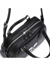 Reedition Bowling Leather Tote Bag Black - COURREGES - BALAAN 8