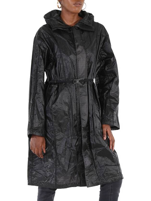 Genius Ciklon Raincoat Black - MONCLER - BALAAN 3