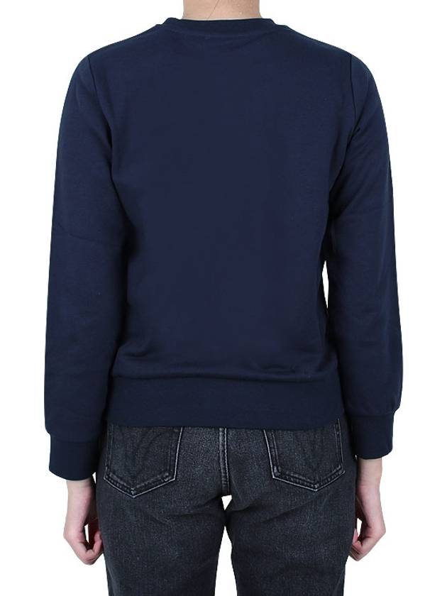 VPC Logo Sweatshirt Navy - A.P.C. - BALAAN 5