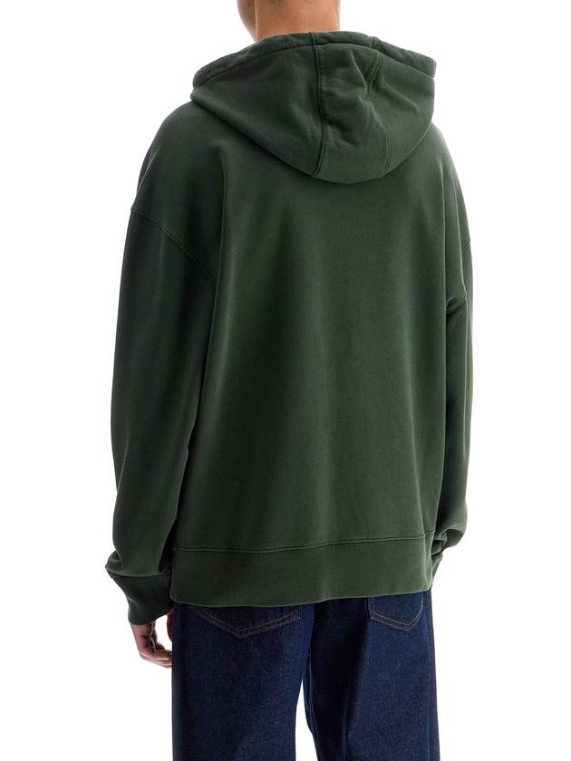 Bold Fox Head Patch Oversize Hoodie Ranger Green - MAISON KITSUNE - BALAAN 4