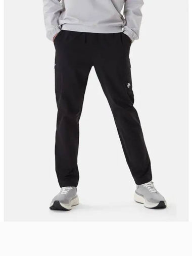 Straight Cargo Pants Black SP321TPT91 - DESCENTE - BALAAN 1