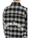 Checked over shirt jacket PMGA079F 21FAB002 - PALM ANGELS - BALAAN 6