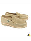 Suede Loafers Sand - PARABOOT - BALAAN 2