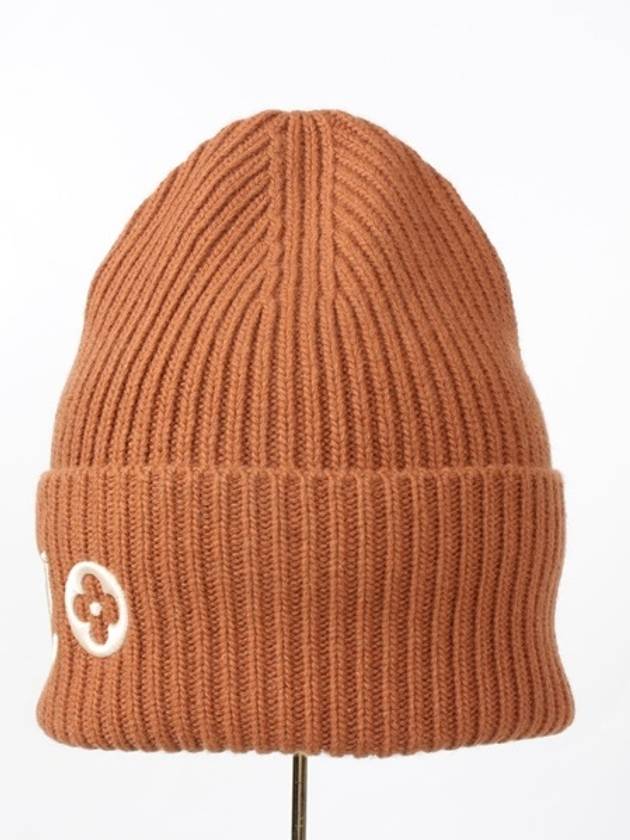 LV Headline Beanie Noisette - LOUIS VUITTON - BALAAN 4