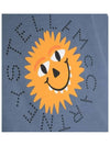 Stella Kids SUN Logo Sweatshirt - STELLA MCCARTNEY - BALAAN 2