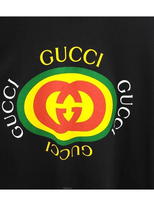 men s short sleeve t shirt - GUCCI - BALAAN 4