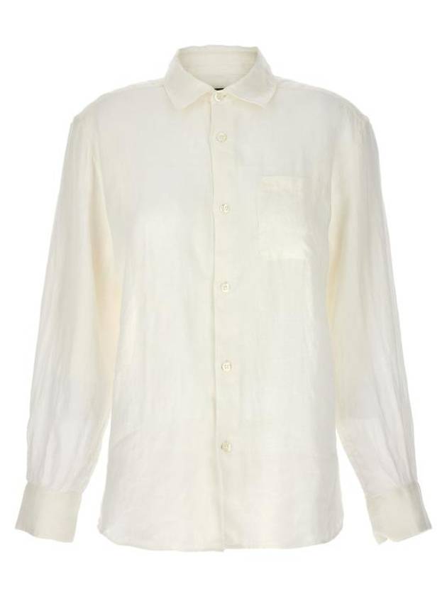 Shirt LIAEKF12531AAC White - A.P.C. - BALAAN 1