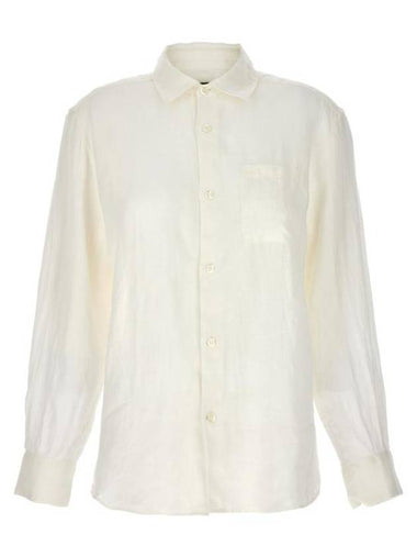 Shirt LIAEKF12531AAC White - A.P.C. - BALAAN 1