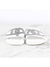 Biarritz slide slippers white 42 270 - HERMES - BALAAN 2