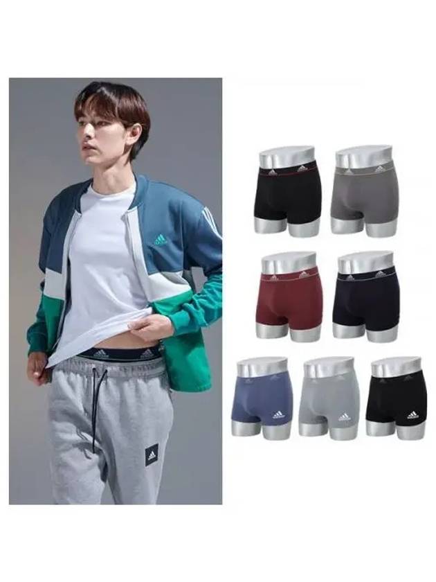 adidas UNDERWEAR Performance Volume Men s Seamless Draw 7 Pack - ADIDAS - BALAAN 1