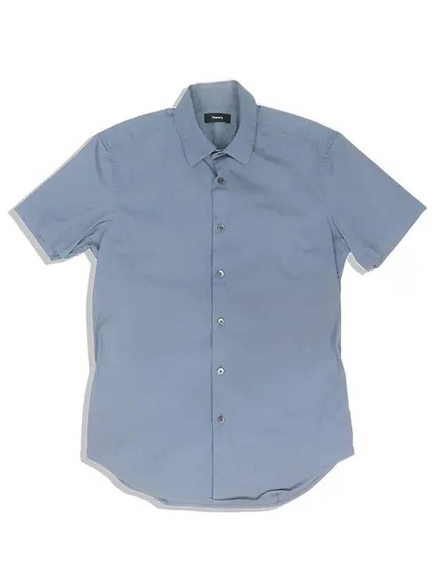 Smith Market Used Luxury Gray Shirt Men s Clothing - THEORY - BALAAN 1