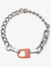 Heron Preston Multichain Square Necklace - HERON PRESTON - BALAAN 6