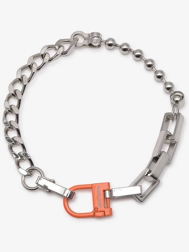 Preston Multi Chain Necklace Silver - HERON PRESTON - BALAAN 7