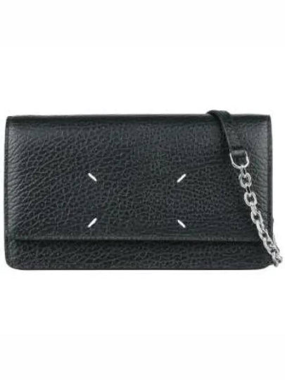 Stitch Large Chain Long Wallet Black - MAISON MARGIELA - BALAAN 2