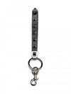 Rockstud Key Ring Black - VALENTINO - BALAAN 1