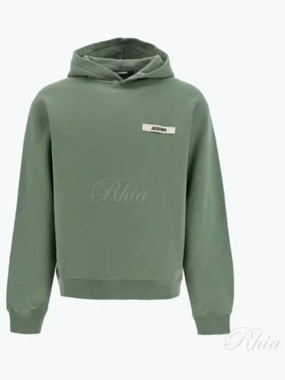 Le Gros Grain Hoodie Green - JACQUEMUS - BALAAN 2