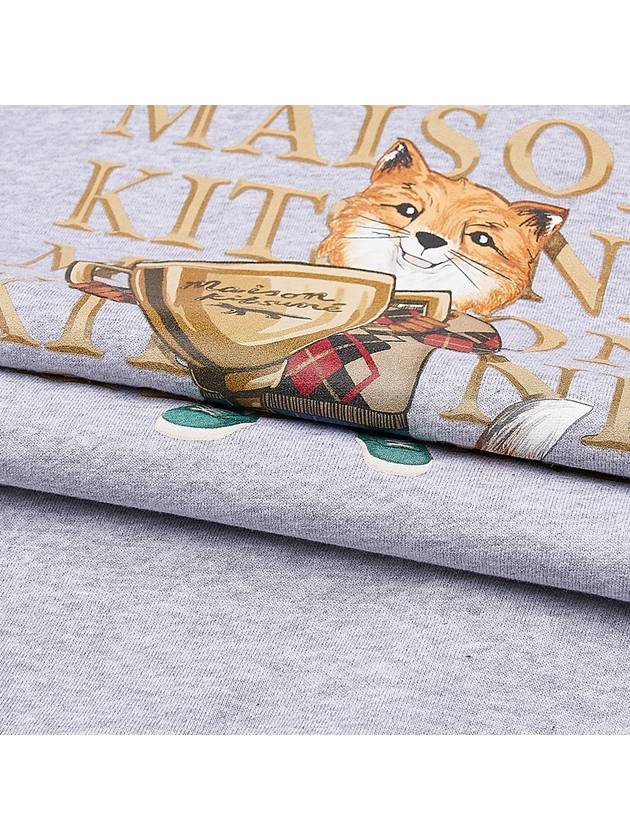 Maison Kitsune Men s Fox Champion Sweatshirt LM00311KM0001 LGM - MAISON KITSUNE - BALAAN 6