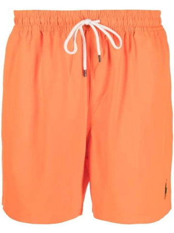 Logo Drawstring Swim Shorts 710829851008 - POLO RALPH LAUREN - BALAAN.