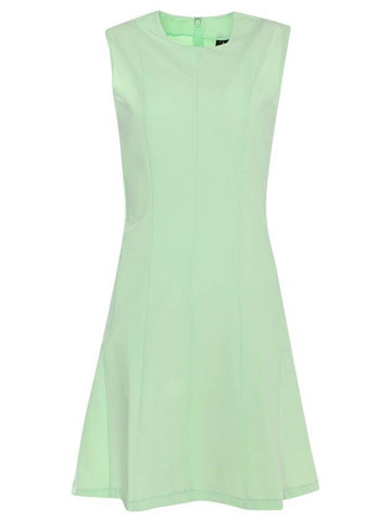 Women's Jasmine Short Dress Green - J.LINDEBERG - BALAAN 1