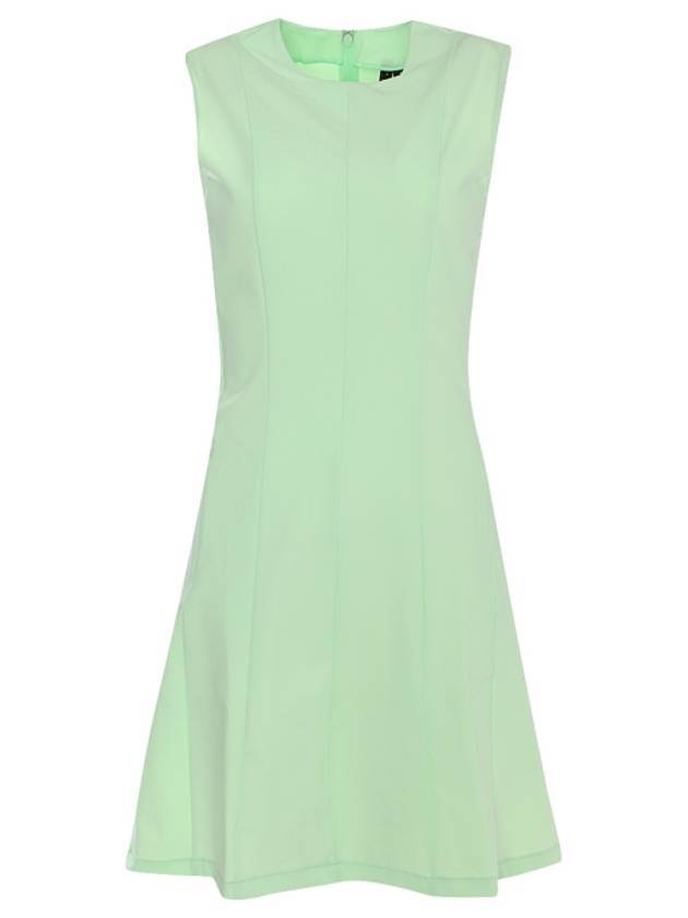 Women's Jasmine Short Dress Green - J.LINDEBERG - BALAAN 1