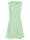 Women's Jasmine Short Dress Green - J.LINDEBERG - BALAAN 1