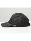 D Player Cannage Ball Cap Black - DIOR - BALAAN 5