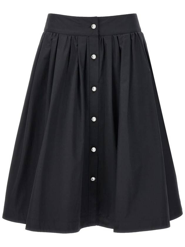 short skirt A012404300555 BLACK - MOSCHINO - BALAAN 2