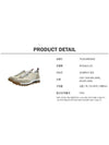 Tech Runner Low Top Sneakers Beige - THOM BROWNE - BALAAN 8