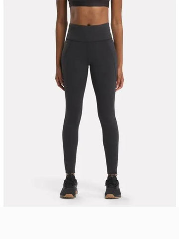 LUX HR Leggings Women Black 100028143 - REEBOK - BALAAN 1