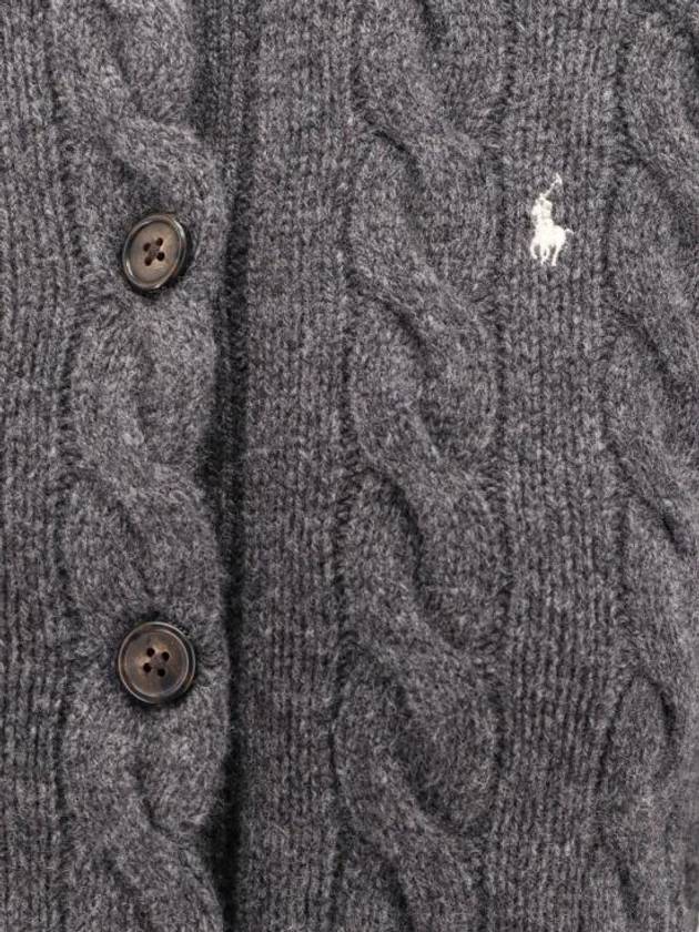 Cable knit cardigan - POLO RALPH LAUREN - BALAAN 4