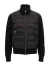 Tom Ford zip up quilted down jacket - TOM FORD - BALAAN 2