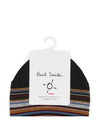 Signature Striped Socks Black - PAUL SMITH - BALAAN 5