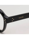 CL50096I 001 Officially imported square horn rim Asian fit luxury glasses frame - CELINE - BALAAN 6