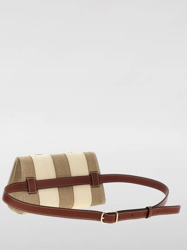 Woody Canvas Belt Bag Beige Brown - CHLOE - BALAAN 3