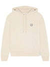 Bold Fox Head Patch Oversize Hoodie Beige - MAISON KITSUNE - BALAAN 2