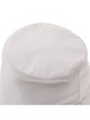 Arrow embroidery bucket hat OWLB021S23FAB0010132 - OFF WHITE - BALAAN 9